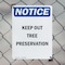 Signmission Keep Out Tree Preservation OSHA Notice Sign, Plastic, 7in W x 10in L, 2PK OS-2PACK-NS-P-710-V-13859 - alternate 5